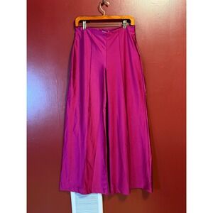 Ripley Rader Fuchsia Pink Wide Leg High Waisted Trouser Pants Size 1+ 14/16 NWT